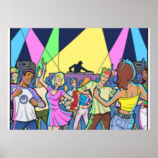 Dance Party Poster