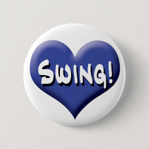 Dance Passion! 6 Cm Round Badge