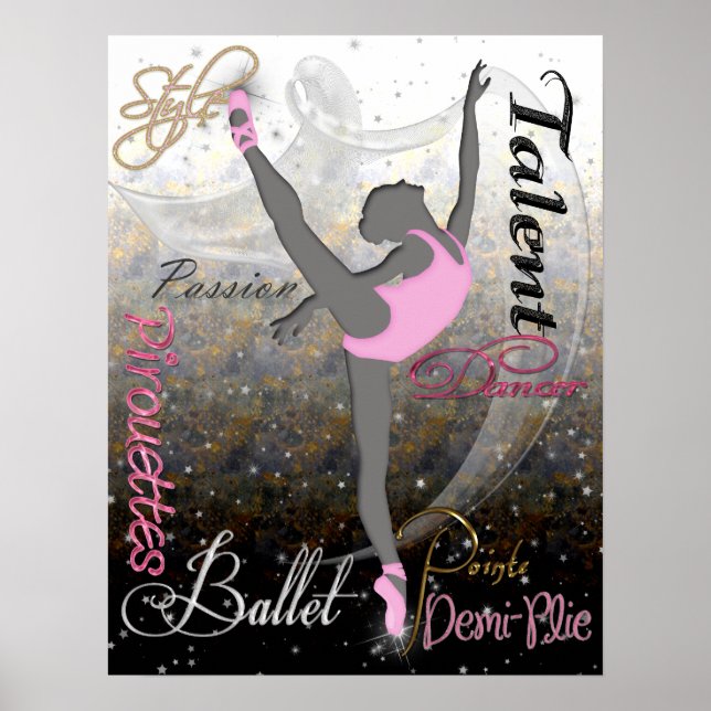 Dance Passion Poster (Front)