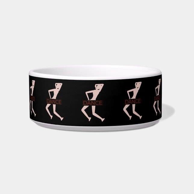 Dance Pet Bowl (Front)