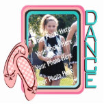 Dance Photo Frame Standing Photo Sculpture<br><div class="desc">Colourful Dance photo frame,  customisable with your favourite picture,  make it into an ornament,  a keychain,  or a freestanding frame.  Makes a wonderful personalised gift for the birthdays and holidays.</div>