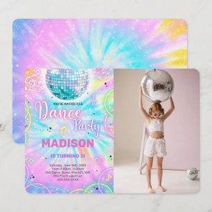 Dance Photo Invitation