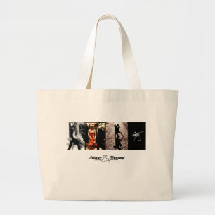 Dance Photos Arthur Murray Large Tote Bag
