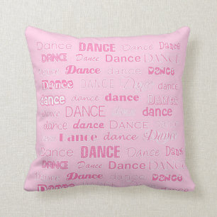 Dance Pillow Pink