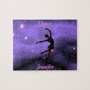 Dance Pink & Purple     Jigsaw Puzzle
