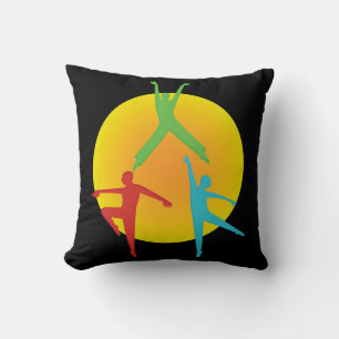 Dance Poses Cushion