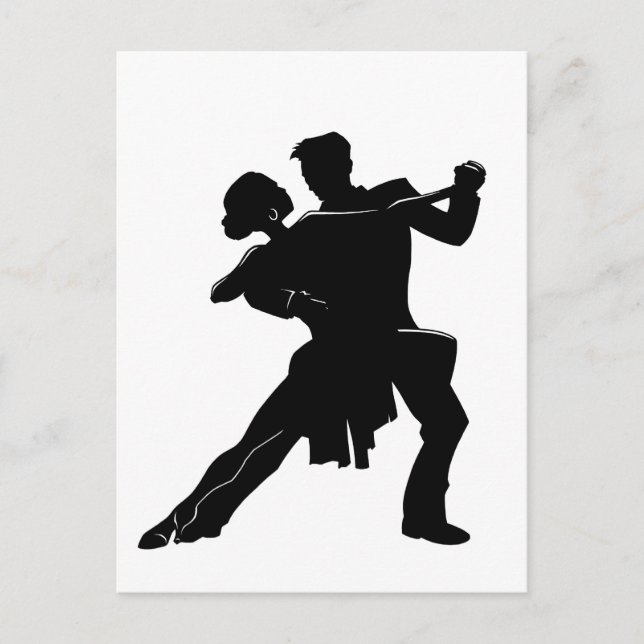 Dance Postcard (Front)