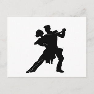 Dance Postcard