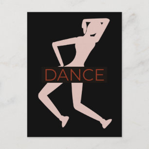 Dance Postcard