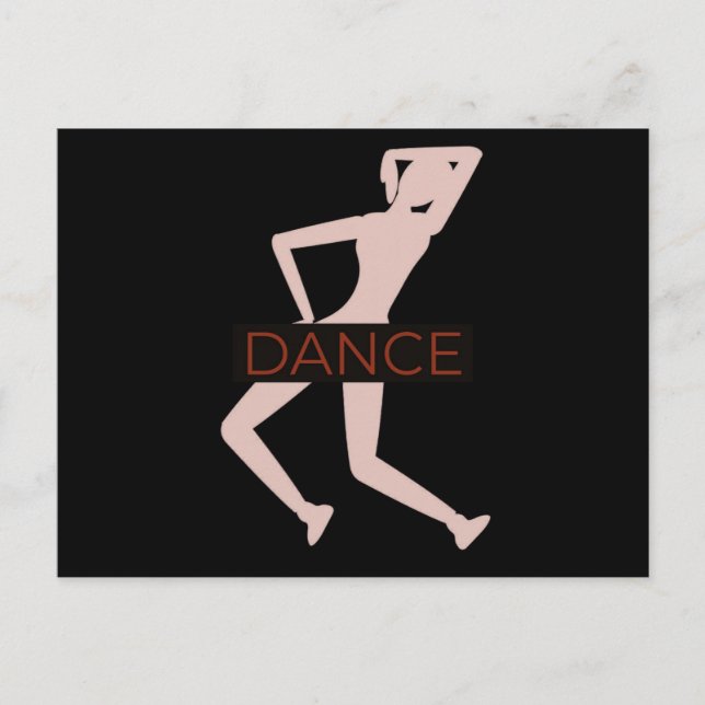 Dance Postcard (Front)