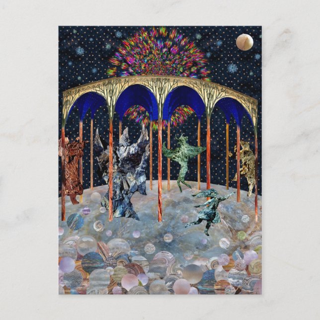 Dance! Postcard (Front)