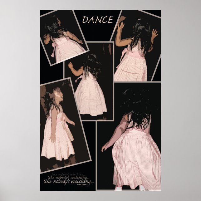 Dance... Poster (Front)