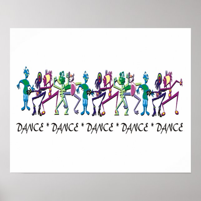 DANCE ~ Poster (Front)