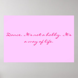 Dance Poster