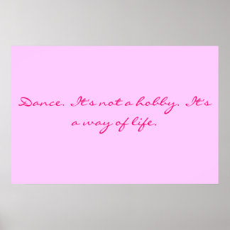 Dance Poster