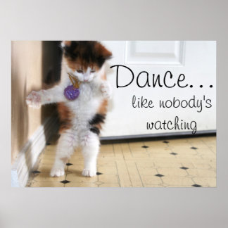 Dance! Poster