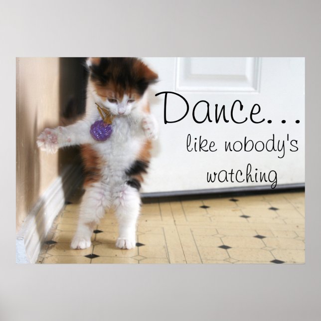 Dance! Poster (Front)