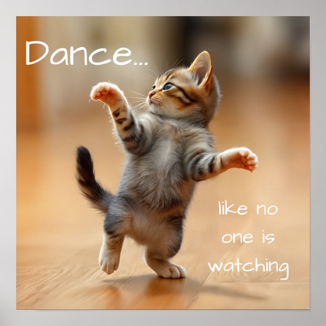 Dance! Poster (Front)