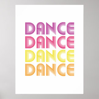 Dance Posters | Zazzle.co.uk