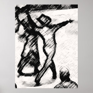 DANCE POSTER PRINT **UP TO 32"