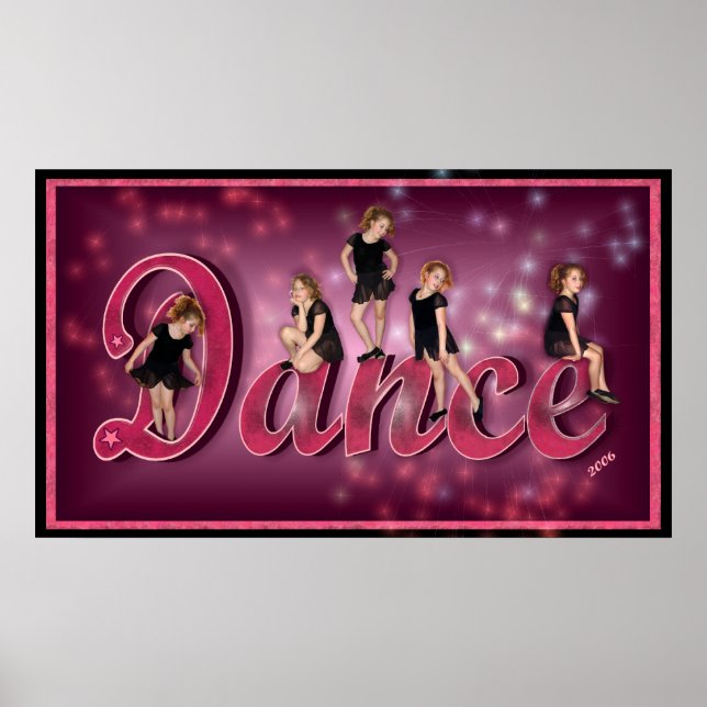 Dance - Print (Front)