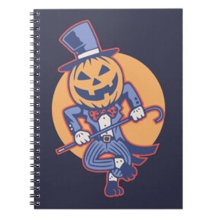 Dance Pumpkin, Dance Notebook