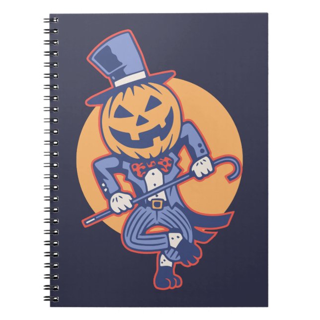 Dance Pumpkin, Dance Notebook (Front)