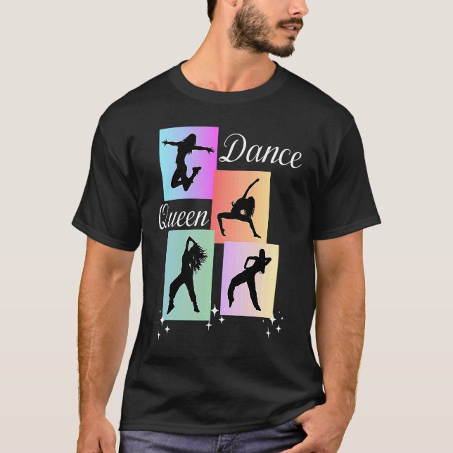 Dance Queen T-Shirt (Front)