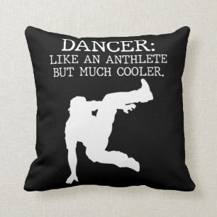 Dance Recital Dancer Graduation Cool Dancing Boy Cushion