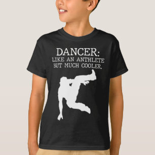 Dance Recital Dancer Graduation Cool Dancing Boy T-Shirt