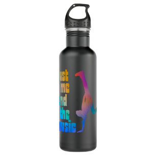 Dance Recital Gift For Boys - Just Me And The Musi 710 Ml Water Bottle