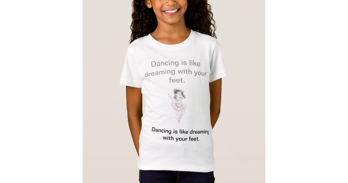Dance Recital T Shirt Zazzle co uk