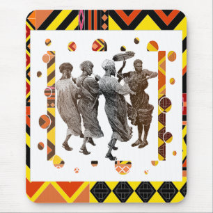 Dance & Rejoice_ Mouse Mat