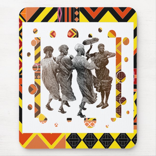 Dance & Rejoice_ Mouse Mat (Front)