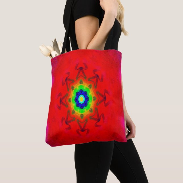 Dance Rhythm..... Tote Bag (Close Up)