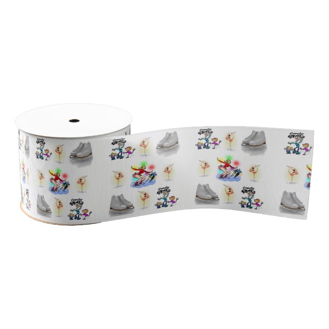 dance ribbon grosgrain ribbon (Spool)