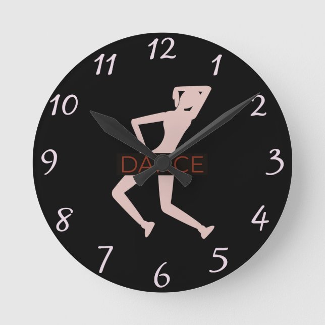 Dance Round Clock (Front)