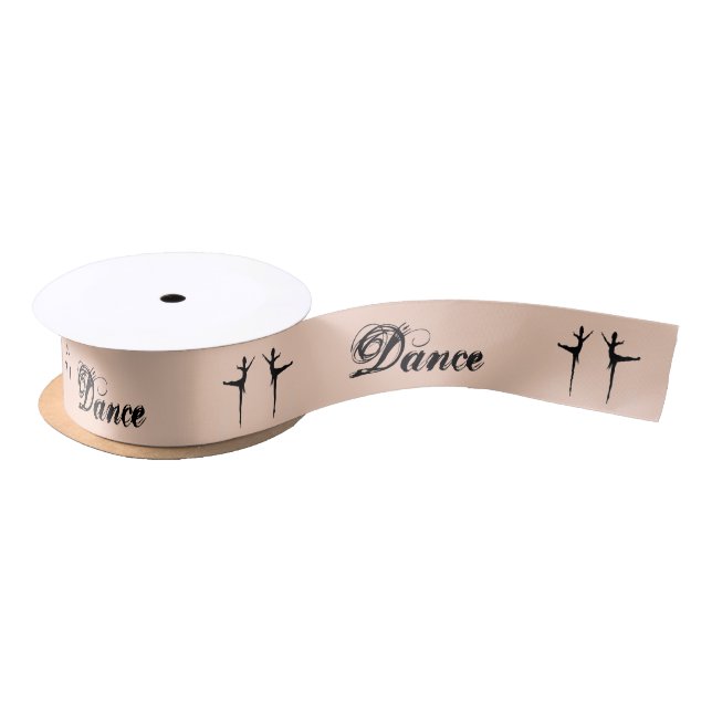 Dance Satin Ribbon (Spool)