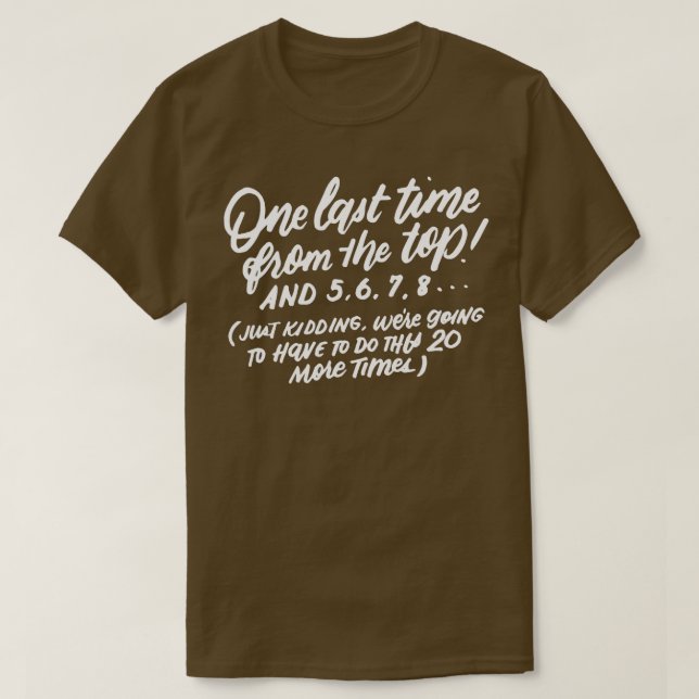 Dance Sayings Dancer Quotes Funny Dance Teacher Gi T-Shirt (Design Front)