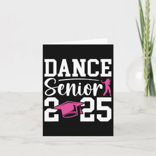 Dance Senior 2025 Cl Of 2025 Senior Dancer Card