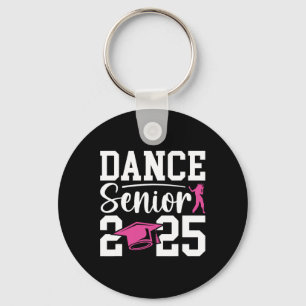 Dance Senior 2025 Cl Of 2025 Senior Dancer  Key Ring