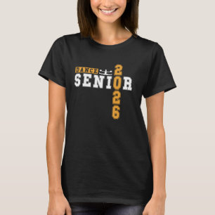 Dance Senior Night Dance Senior 2026 Graduation 14 T-Shirt