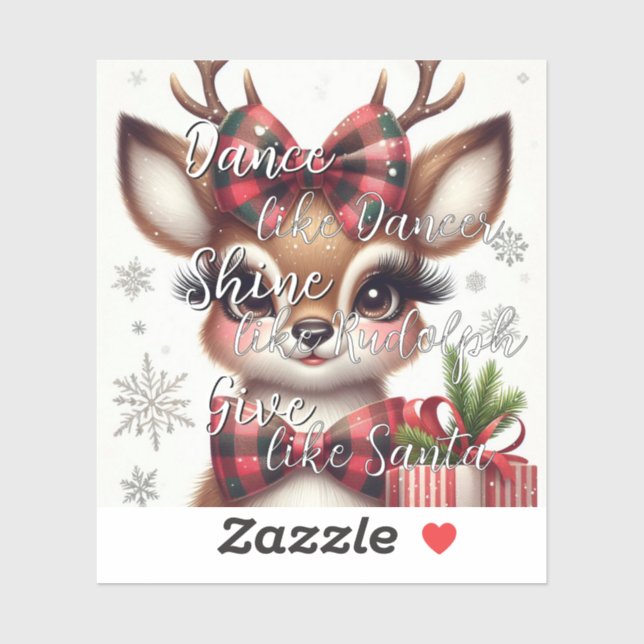 Dance - Shine Like Rudolph Give like Santa (Sheet)