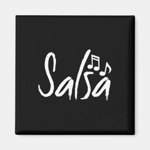 Dance Shirt Salsa Funny Dancing Gifts Magnet