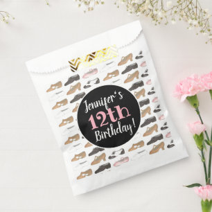 Dance Shoes Ballet Tap Jazz Lyrical Birthday Party Favour Bags