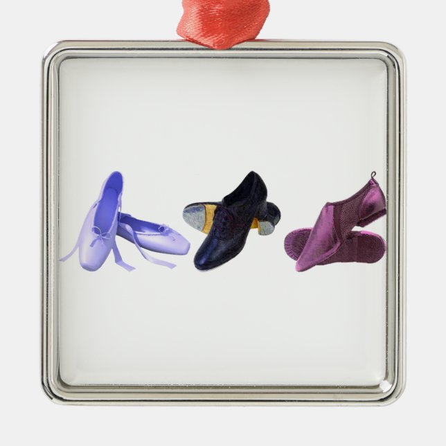 Dance Shoes Ornament (Front)