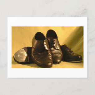 Dance Shoes Postcard