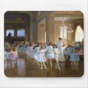 Dance Show (Ballet Class for Young Dancers) Mouse Mat