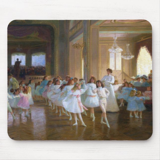 Dance Show (Ballet Class for Young Dancers) Mouse Mat (Front)