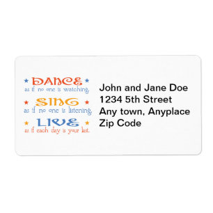 Dance Sing Live